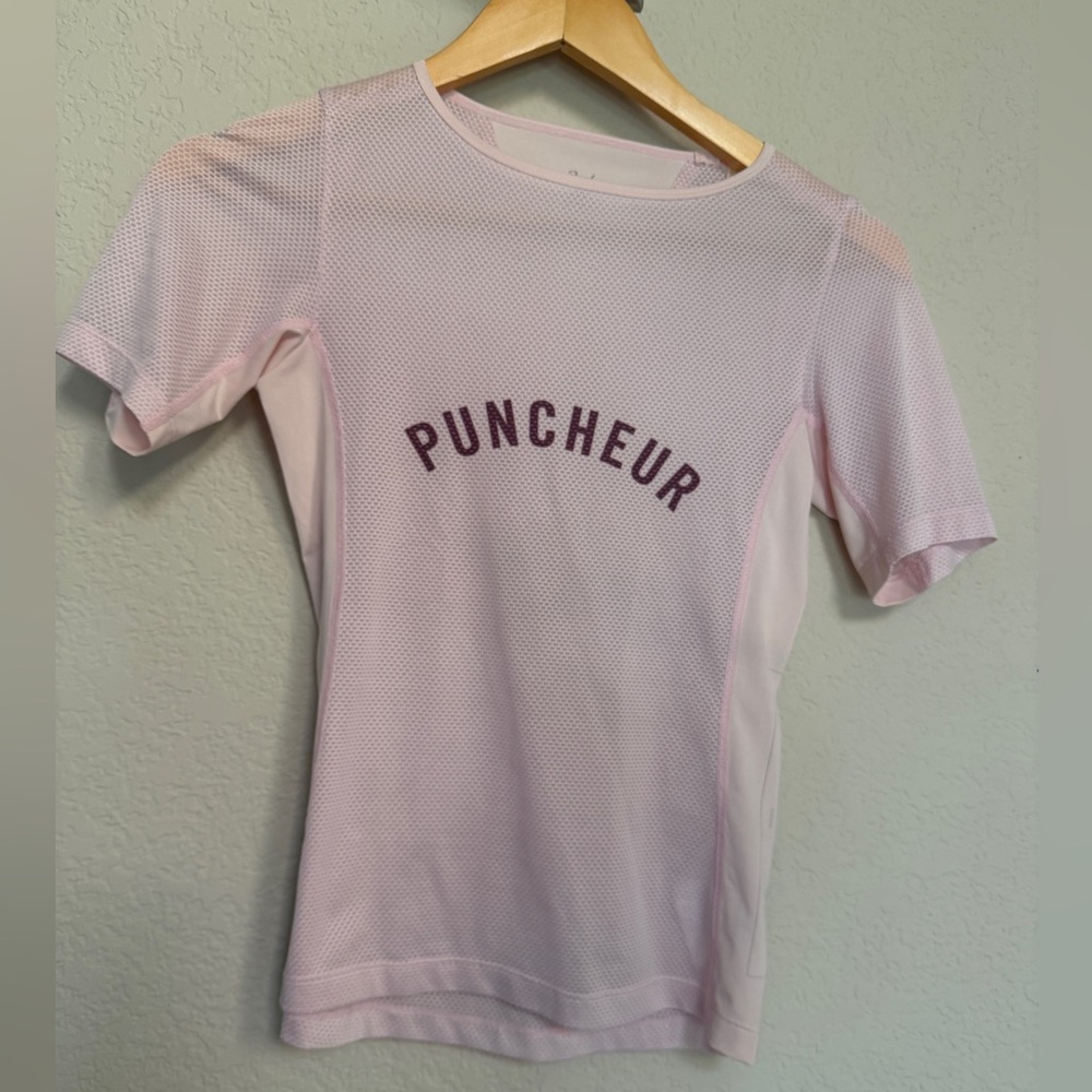 Rapha Light Pink Base Layer size S